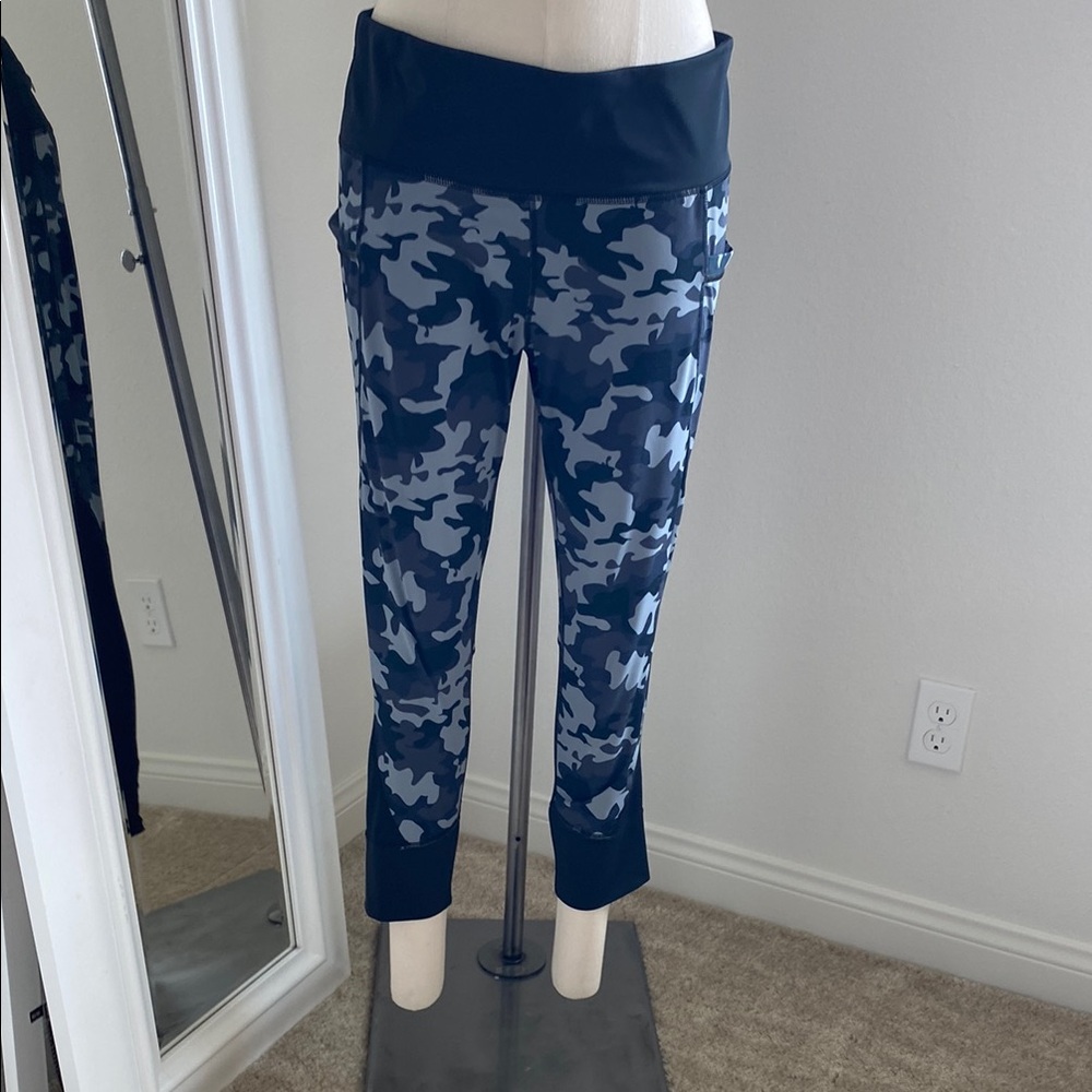Camouflage Print Leggings